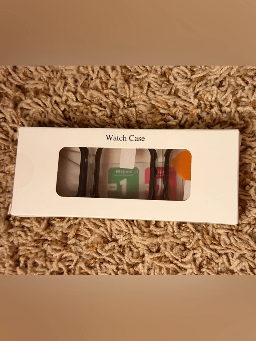 Black Smart Watch Case New In Box
